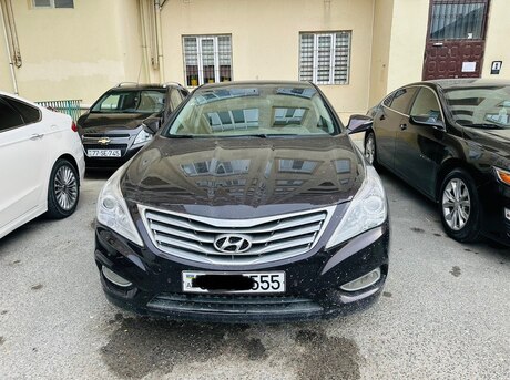 Hyundai Grandeur 2012