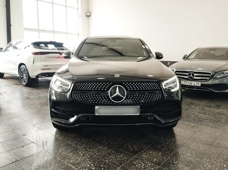 Mercedes GLC 200 4MATIC+ Coupe