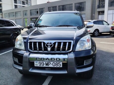 Toyota Land Cruiser Prado 2008