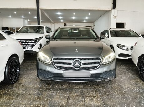 Mercedes E 220 d 2018