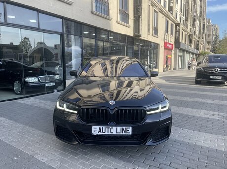 BMW 530 2022