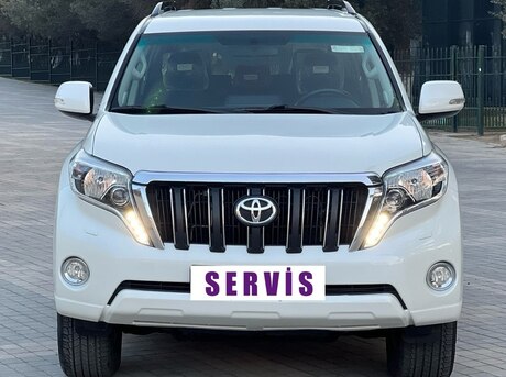 Toyota Land Cruiser Prado 2014