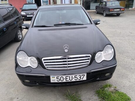 Mercedes C 200 2001