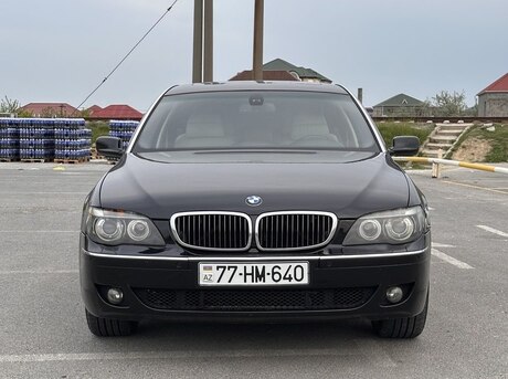 BMW 740 2007
