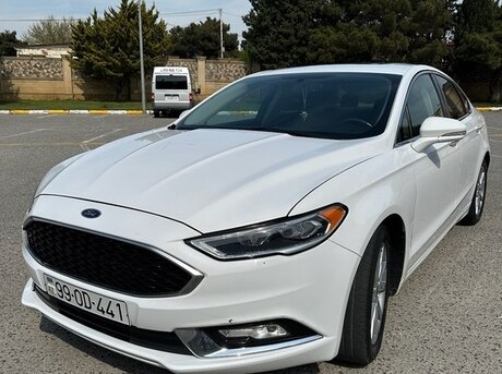 Ford Fusion (North America) 2016