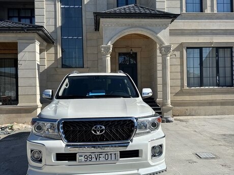Toyota Land Cruiser 2012
