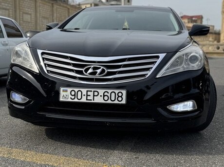 Hyundai Grandeur 2011