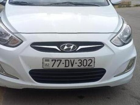 Hyundai Accent 2015