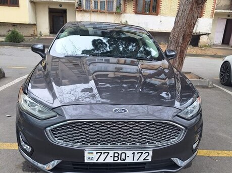 Ford Fusion (North America) 2019