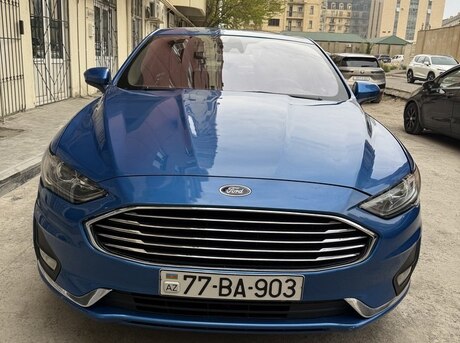 Ford Fusion (North America) 2019