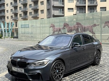 BMW 328 2015