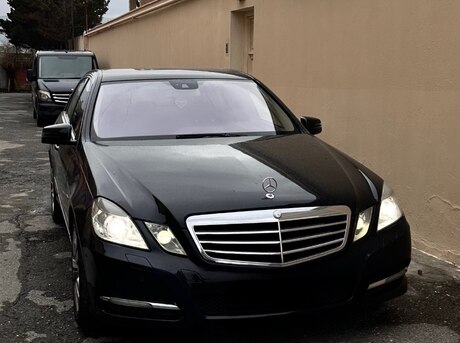 Mercedes E 220 d 2010