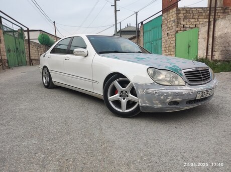 Mercedes S 320 2002