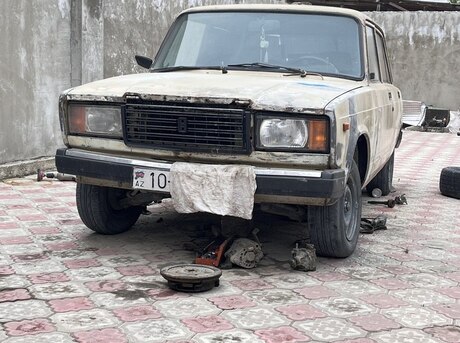 LADA (VAZ) 2107 1984
