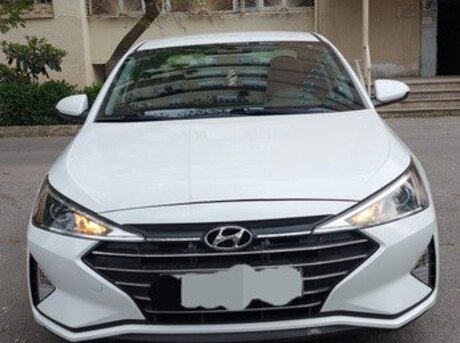 Hyundai Elantra 2019