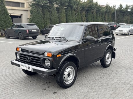 LADA (VAZ) Niva 2021