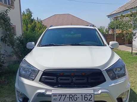 Ssang Yong Korando 2015