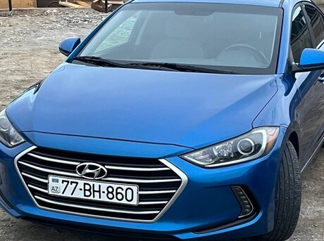 Hyundai Elantra 2017