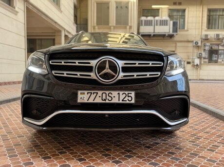 Mercedes GLS 450 2017