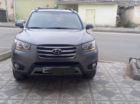 Hyundai Santa Fe 2011