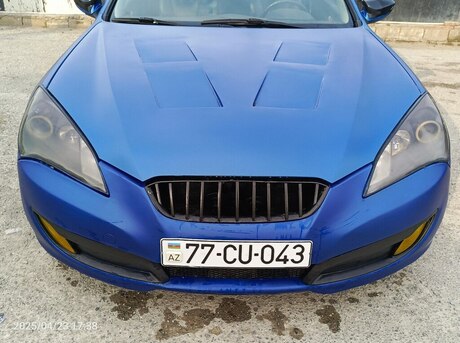 Hyundai Genesis Coupe 2009