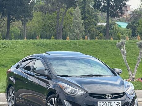 Hyundai Elantra 2015