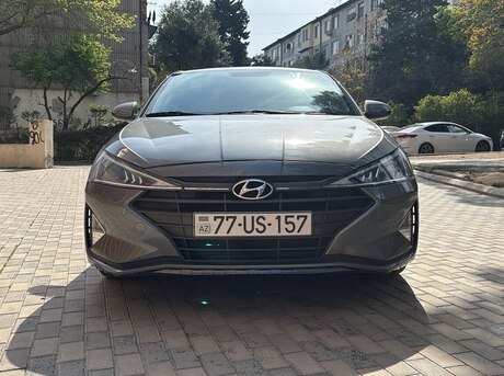 Hyundai Avante 2019