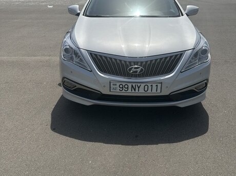 Hyundai Grandeur 2015