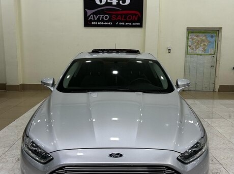 Ford Fusion (North America) 2015