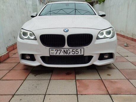 BMW 528 2015