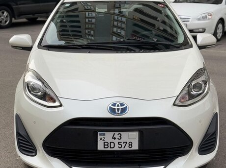 Toyota Aqua 2019