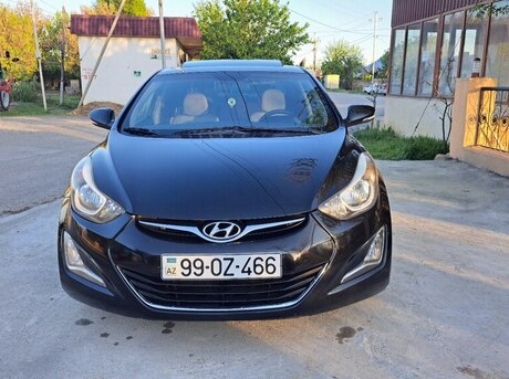 Hyundai Elantra 2015