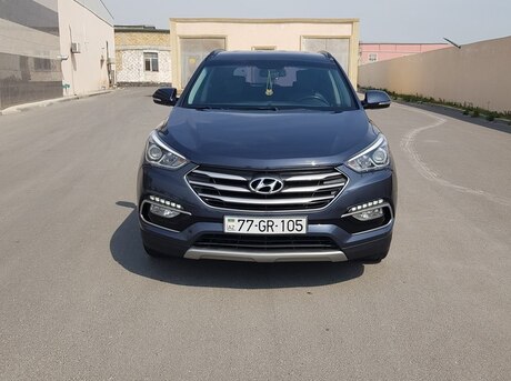 Hyundai Santa Fe 2016