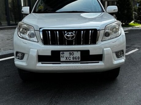 Toyota Land Cruiser Prado 2010
