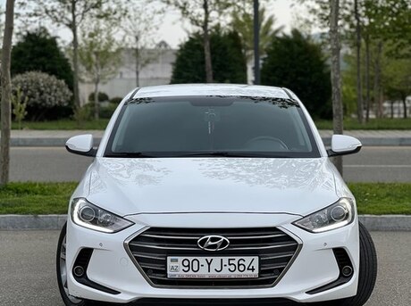 Hyundai Avante 2016