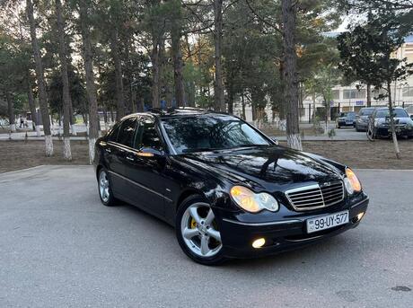 Mercedes C 240 2001