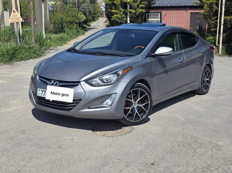 Hyundai Elantra 2014
