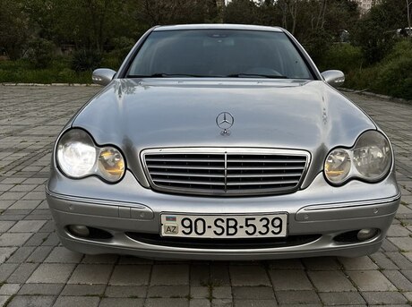 Mercedes C 200 2001