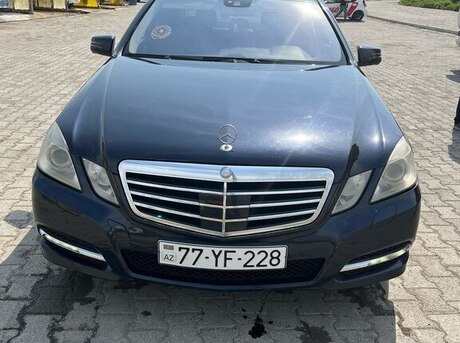 Mercedes E 220 d 2010