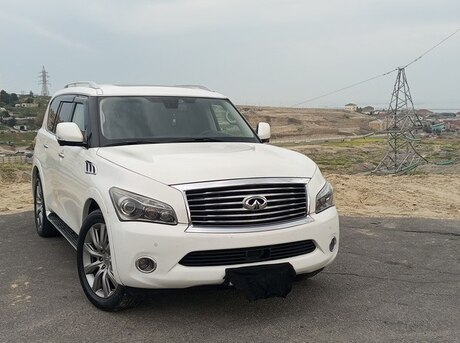 Infiniti QX56 2011