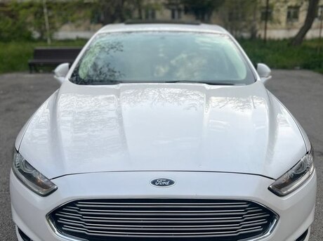 Ford Fusion (North America) 2015