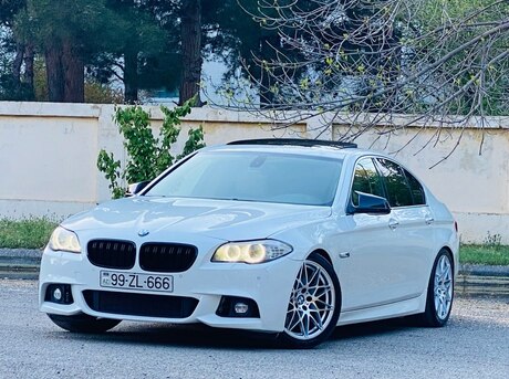 BMW 528 2012