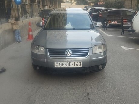 Volkswagen Passat 2001