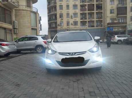 Hyundai Elantra 2014