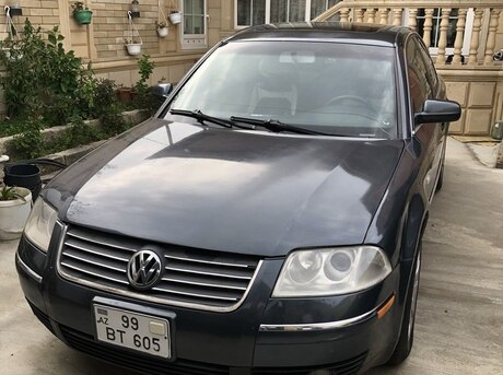 Volkswagen Passat 2002