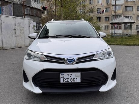 Toyota Corolla Fielder 2017