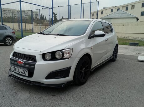 Chevrolet Aveo 2013
