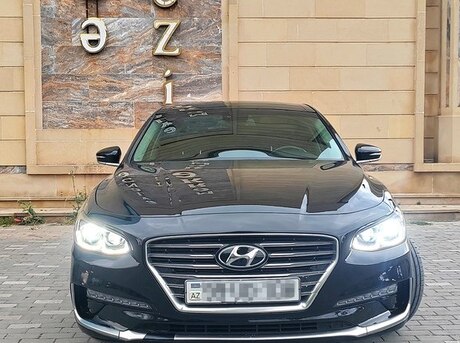 Hyundai Grandeur 2017