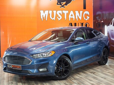 Ford Fusion (North America) 2019