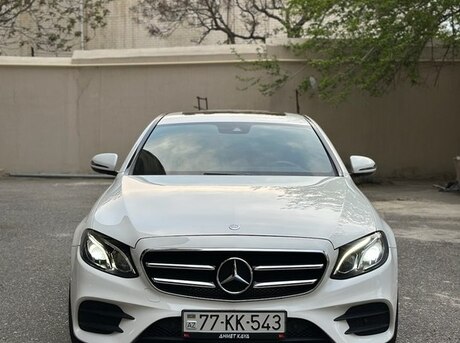 Mercedes E 300 2018